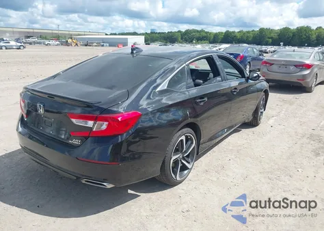 2022 Honda Accord Sport 2.0T z USA, uszkodzony, nr VIN 1HGCV2F35NA021361